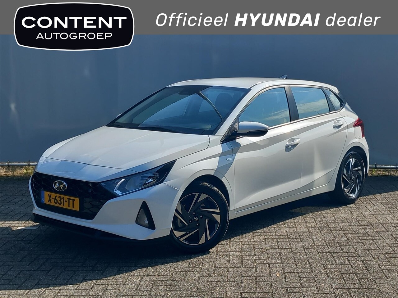 Hyundai i20 - 1.0 T-GDI 48V MHEV 100pk Comfort Smart - AutoWereld.nl