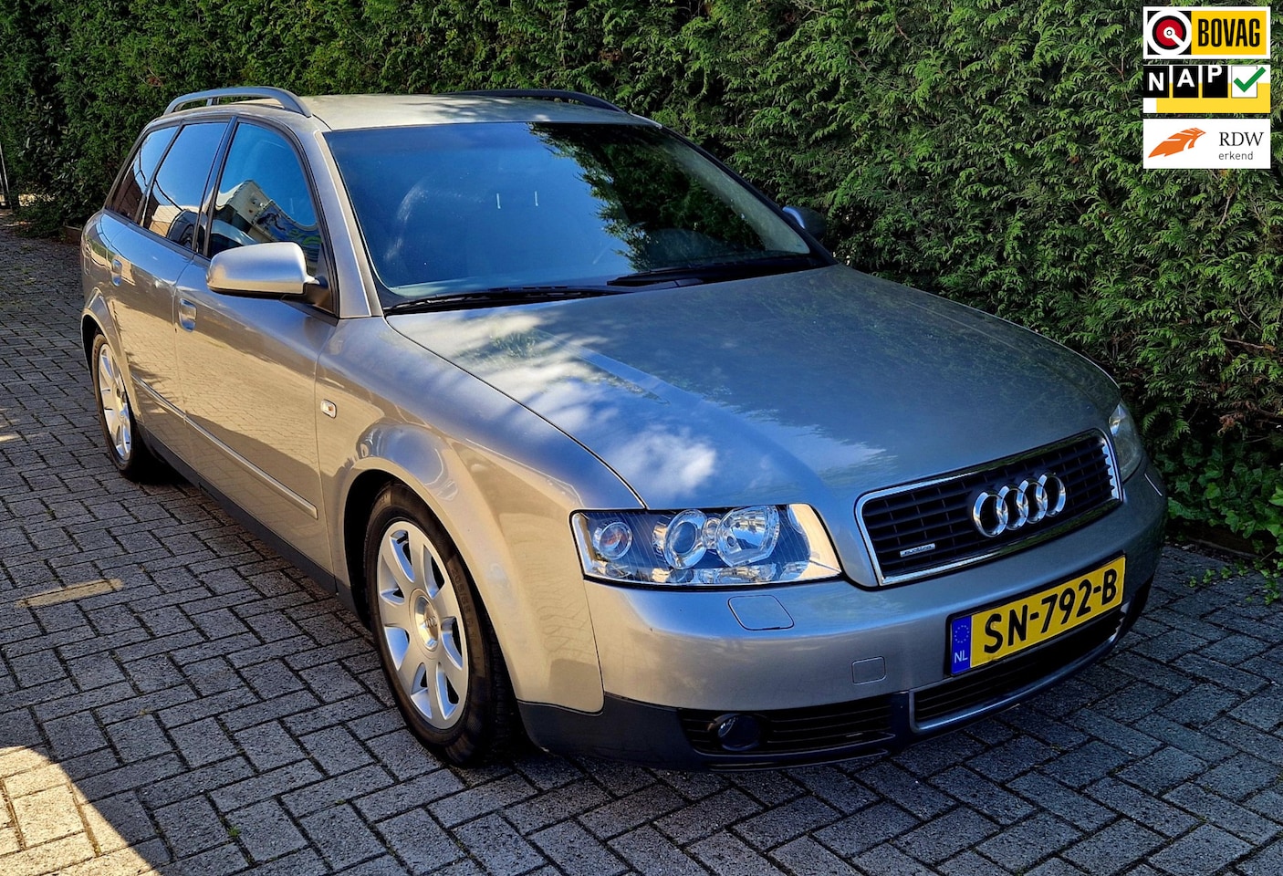 Audi A4 Avant - 3.0 quattro Exclusive YOUNGTIMER - AutoWereld.nl