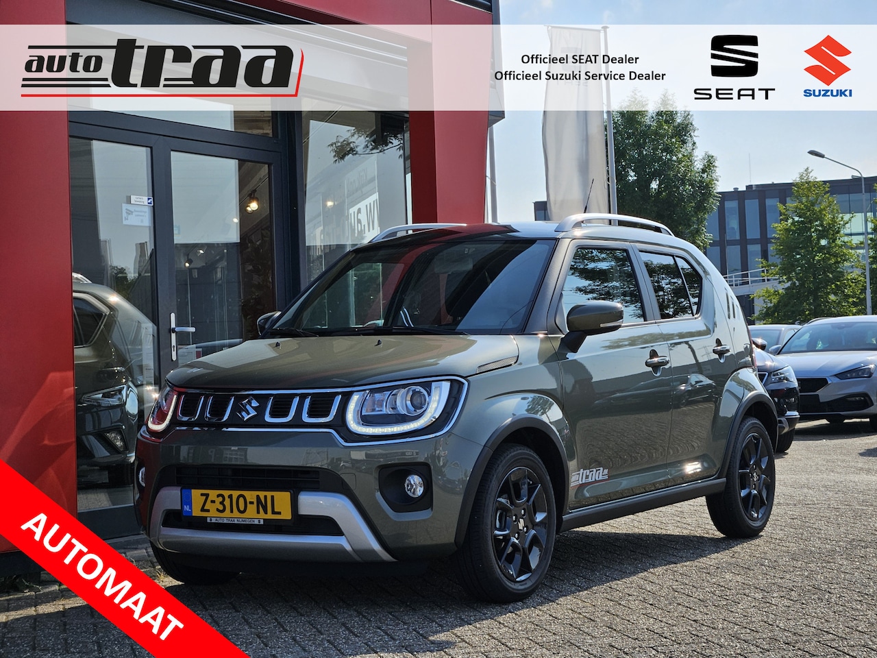 Suzuki Ignis - 1.2 Smart Hybrid Style CVT Automaat / Een van de laatste beschikbare modellen! / - AutoWereld.nl