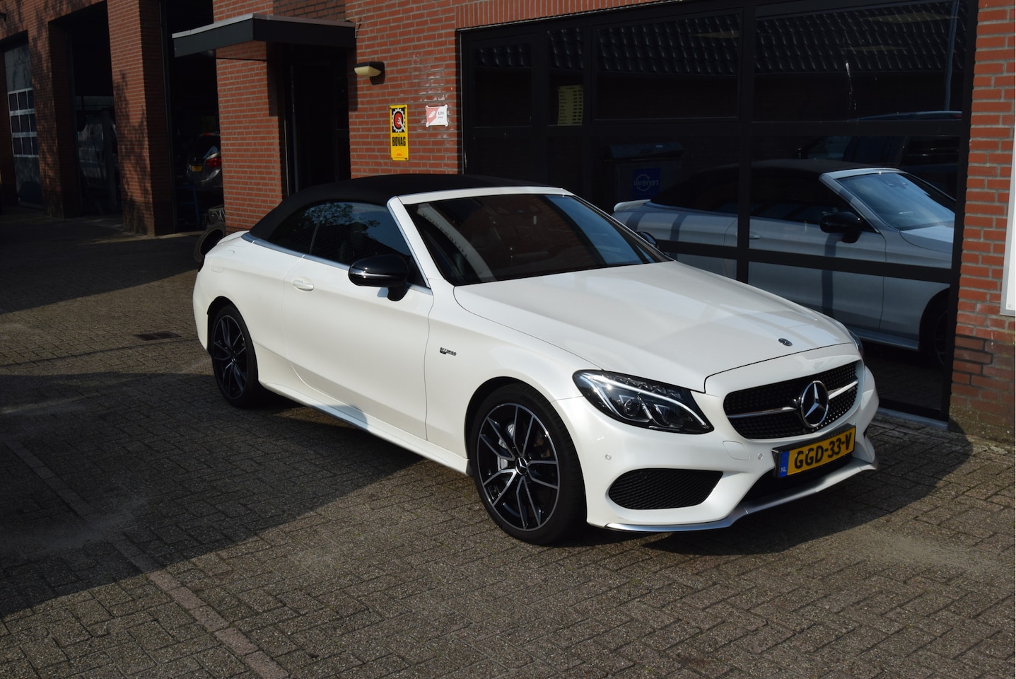 Mercedes-Benz C-klasse Cabrio - AMG 43 4MATIC - AutoWereld.nl