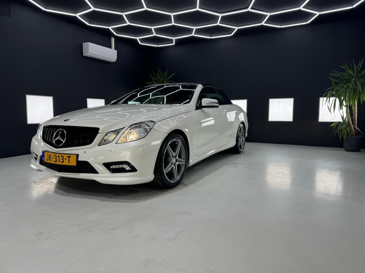 Mercedes-Benz E-klasse Cabrio - 500 met AMG pakket - AutoWereld.nl