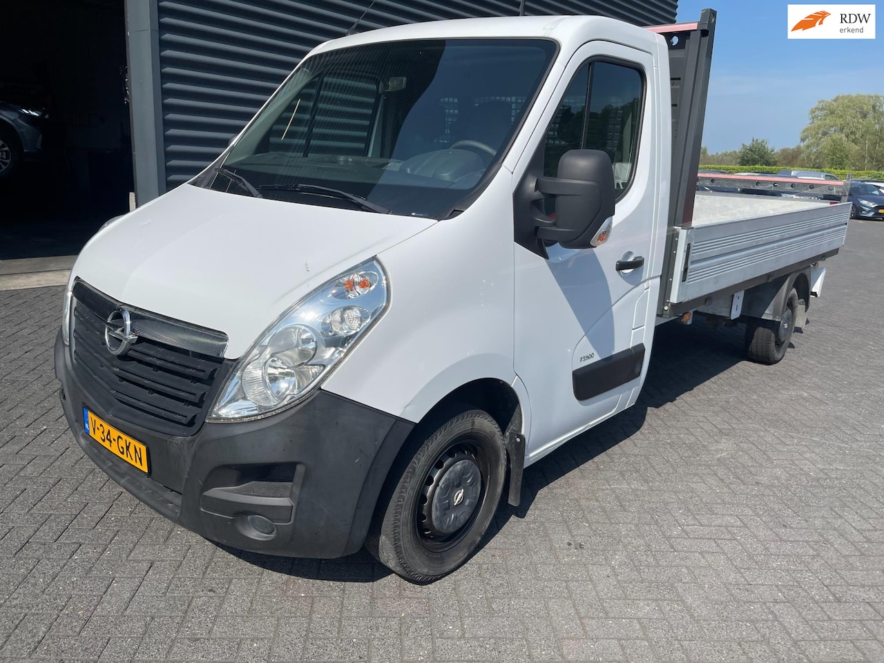 Opel Movano - 2.3 CDTI L3 2.3 CDTI L3 - AutoWereld.nl