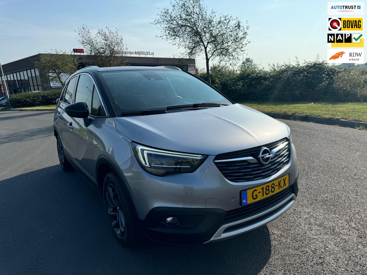 Opel Crossland X - 1.2 Turbo 120 Jaar Edition 1.2 Turbo 120 Jaar Edition, Trekhaak, 1e eig.Org. NL auto, volledig onderhouden - AutoWereld.nl