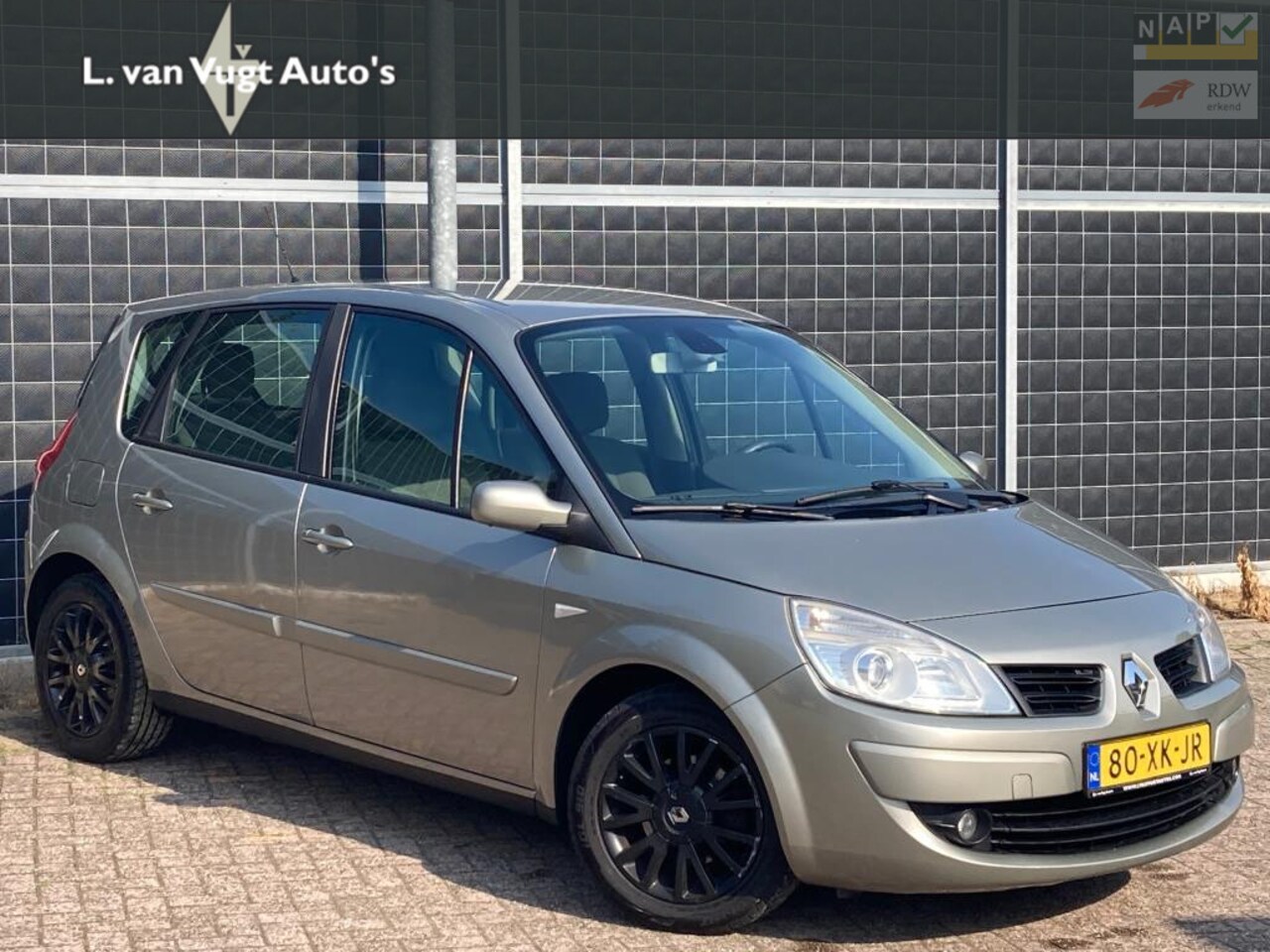 Renault Scénic - 1.6-16V Business Line met nieuwe APK !! - AutoWereld.nl