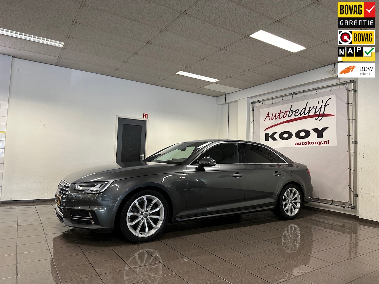 Audi A4 Limousine - 1.4 TFSI Sport S-Line * Automaat / B&O / Navigatie / Camera / LED / NL Auto * - AutoWereld.nl