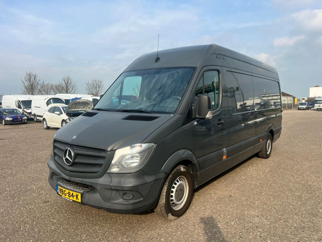 Mercedes-Benz Sprinter - 313 2.2 CDI Automaat 432 HD - AutoWereld.nl