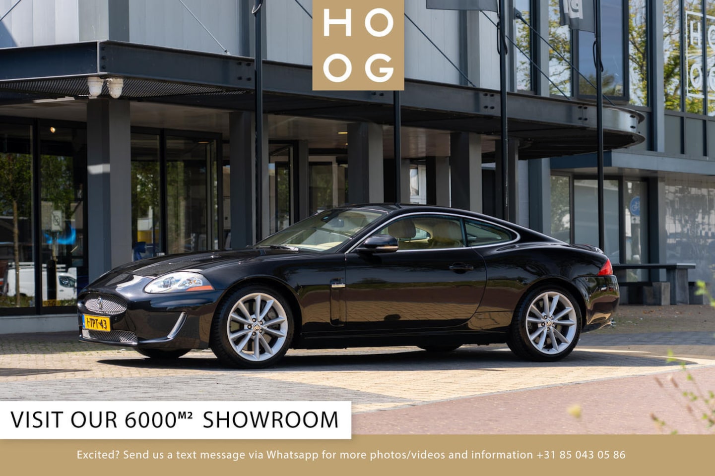 Jaguar XKR - 5.0 Supercharged - AutoWereld.nl