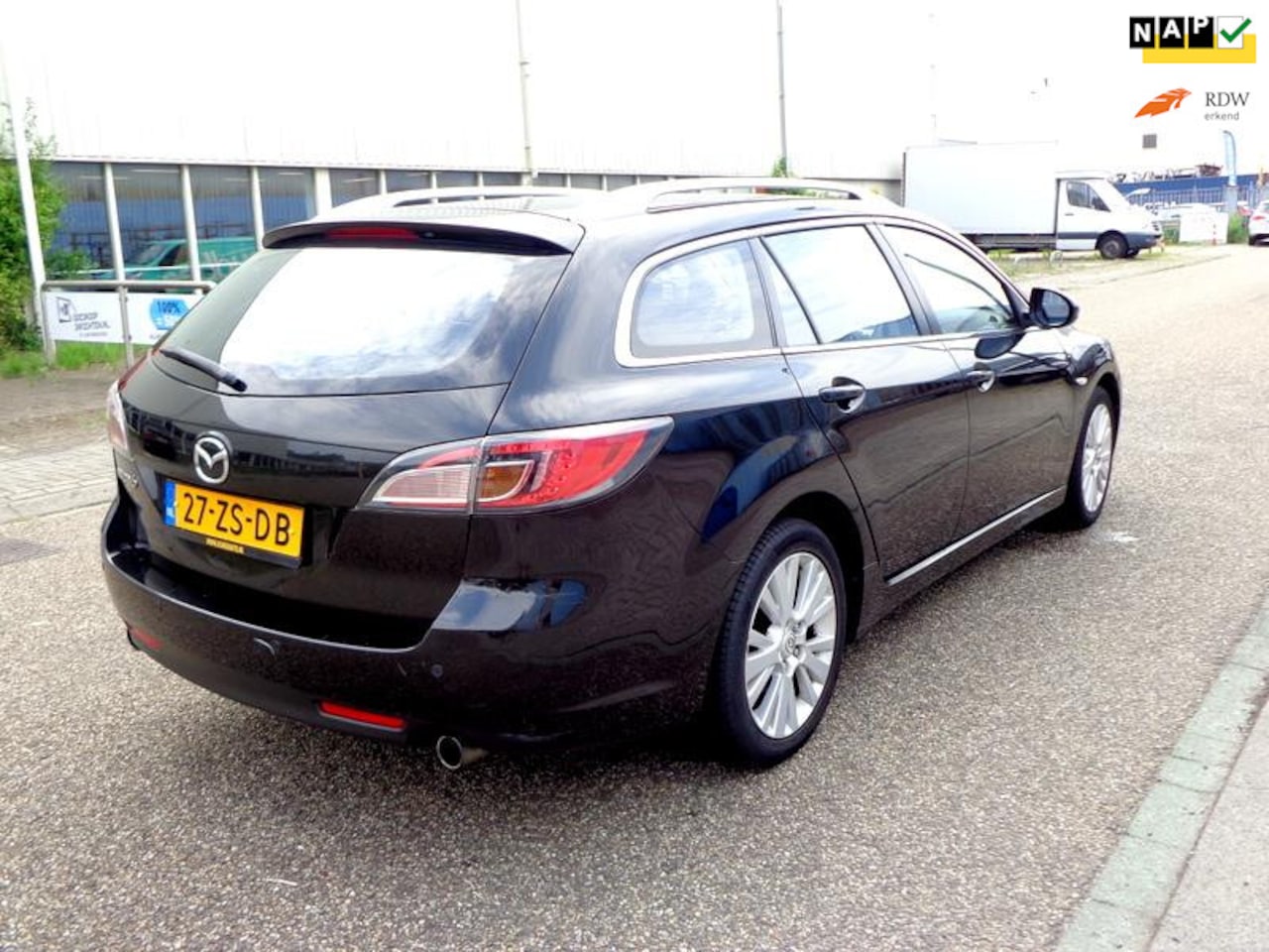 Mazda 6 Sportbreak - 2.0 S-VT Touring 2008 NAP Airco Apk 04/07/2025 - AutoWereld.nl