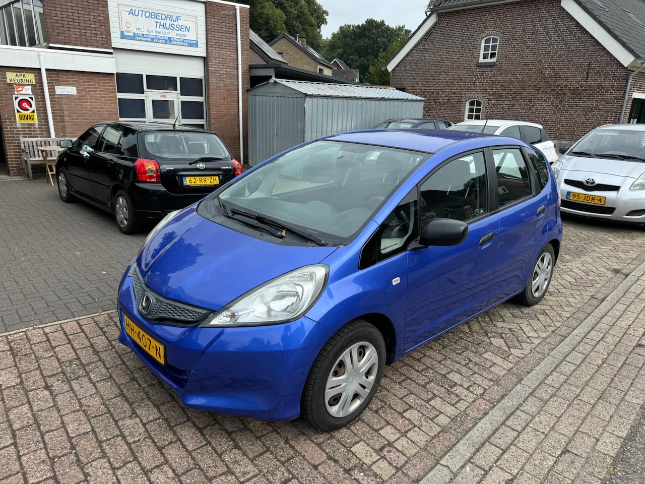 Honda Jazz - 1.2 S 1.2 S - AutoWereld.nl