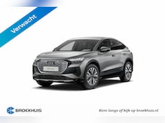 Audi Q4 Sportback e-tron - Q4 Sportback 45 e-tron 286 1AT Advanced edition | Achterklep, automatisch bedienbaar | Ach