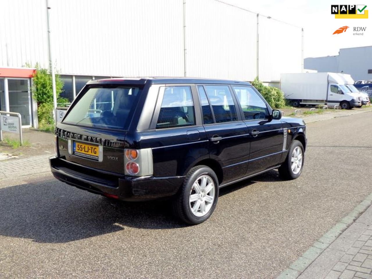 Land Rover Range Rover - 4.4 V8 Vogue 2003 NAP Airco Apk 15/07/2025 - AutoWereld.nl