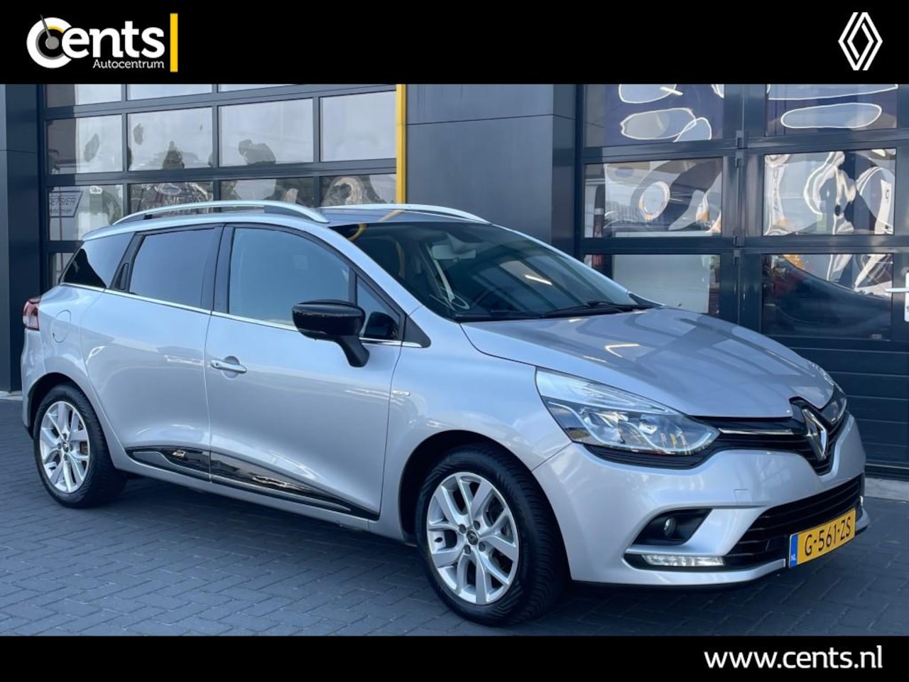 Renault Clio - 0.9 TCe Limited Navi Airco Bluetooth Cruise - AutoWereld.nl