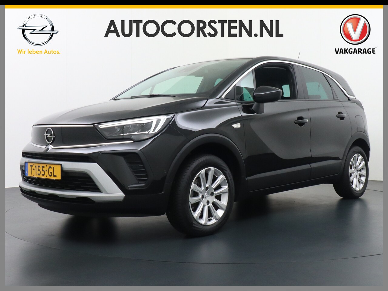 Opel Crossland - T131PK Automaat Android Auto Apple Carplay Ecc Navi DAB+ Bluetooth PDC 360-Camera Lane-ass - AutoWereld.nl