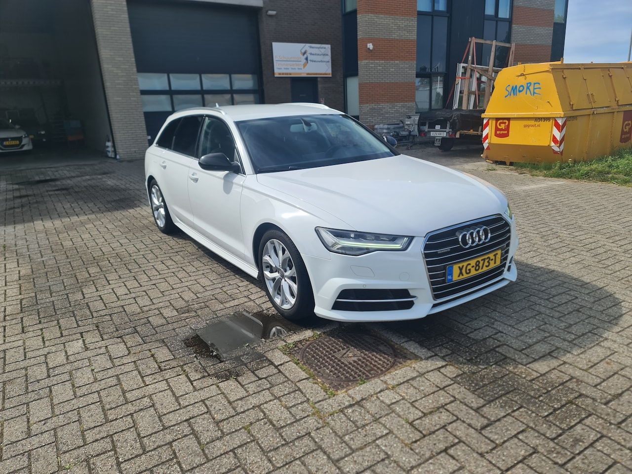 Audi A6 Avant - 50 TDI quattro - AutoWereld.nl