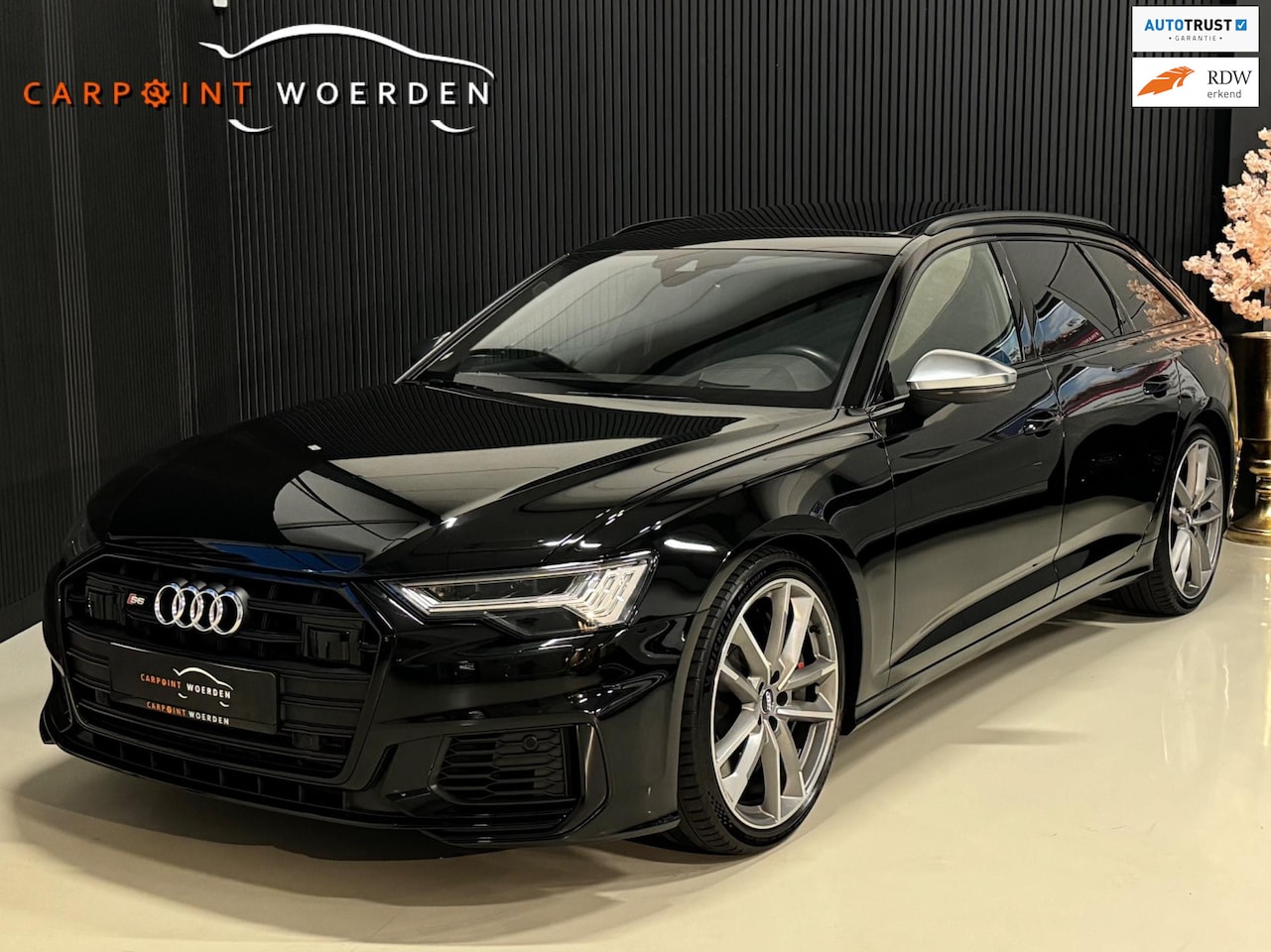 Audi A6 Avant - S6 TDI quattro | PANO | RS SEATS | B&O | BOMVOL! - AutoWereld.nl