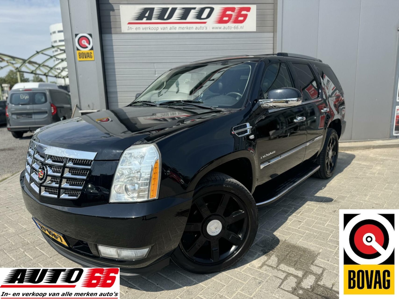 Cadillac Escalade - 6.0 V8 Hybrid Platinum Edititon 6.0 V8 Hybrid Platinum Edititon - AutoWereld.nl