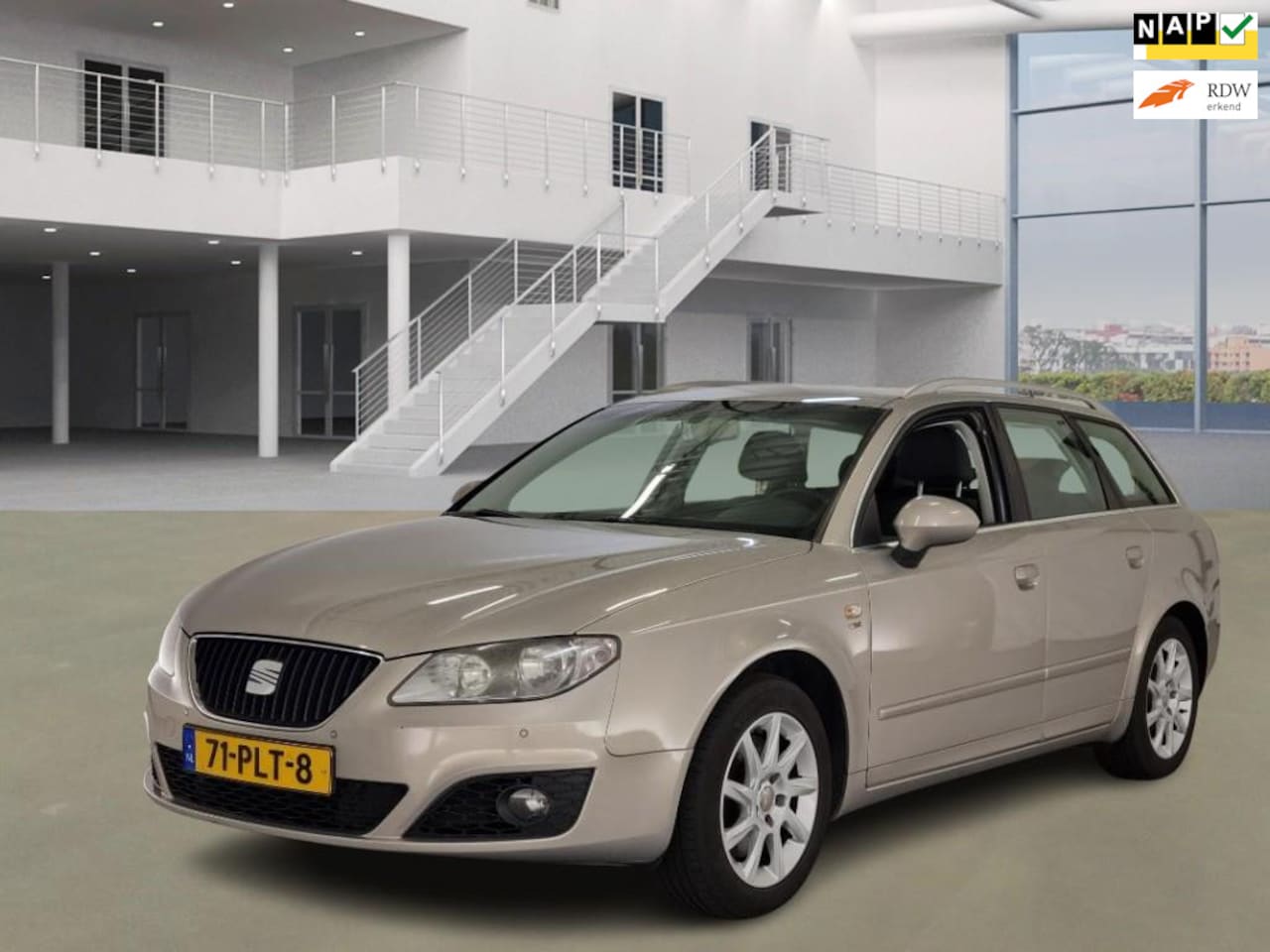 Seat Exeo ST - 1.8 TSI Style 1.8 TSI Style - AutoWereld.nl