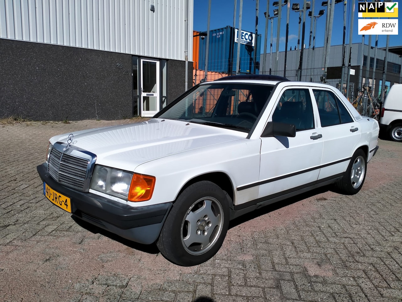 Mercedes-Benz 190-serie - 2.0 E AUTOMAAT LPG LEER 1986 - AutoWereld.nl