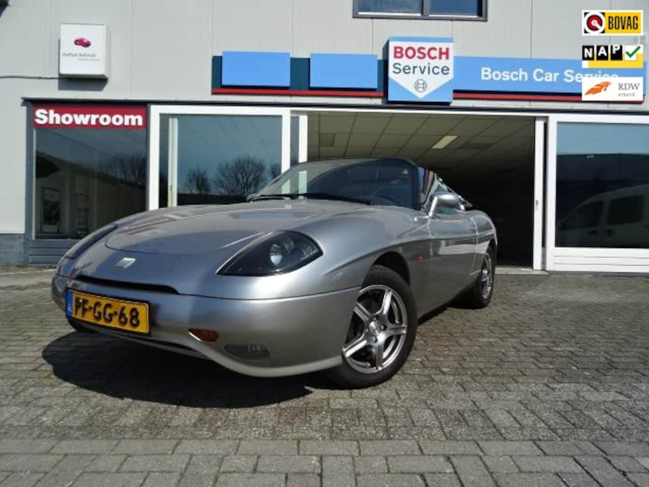 Fiat Barchetta - 1.8-16V 1.8-16V - AutoWereld.nl