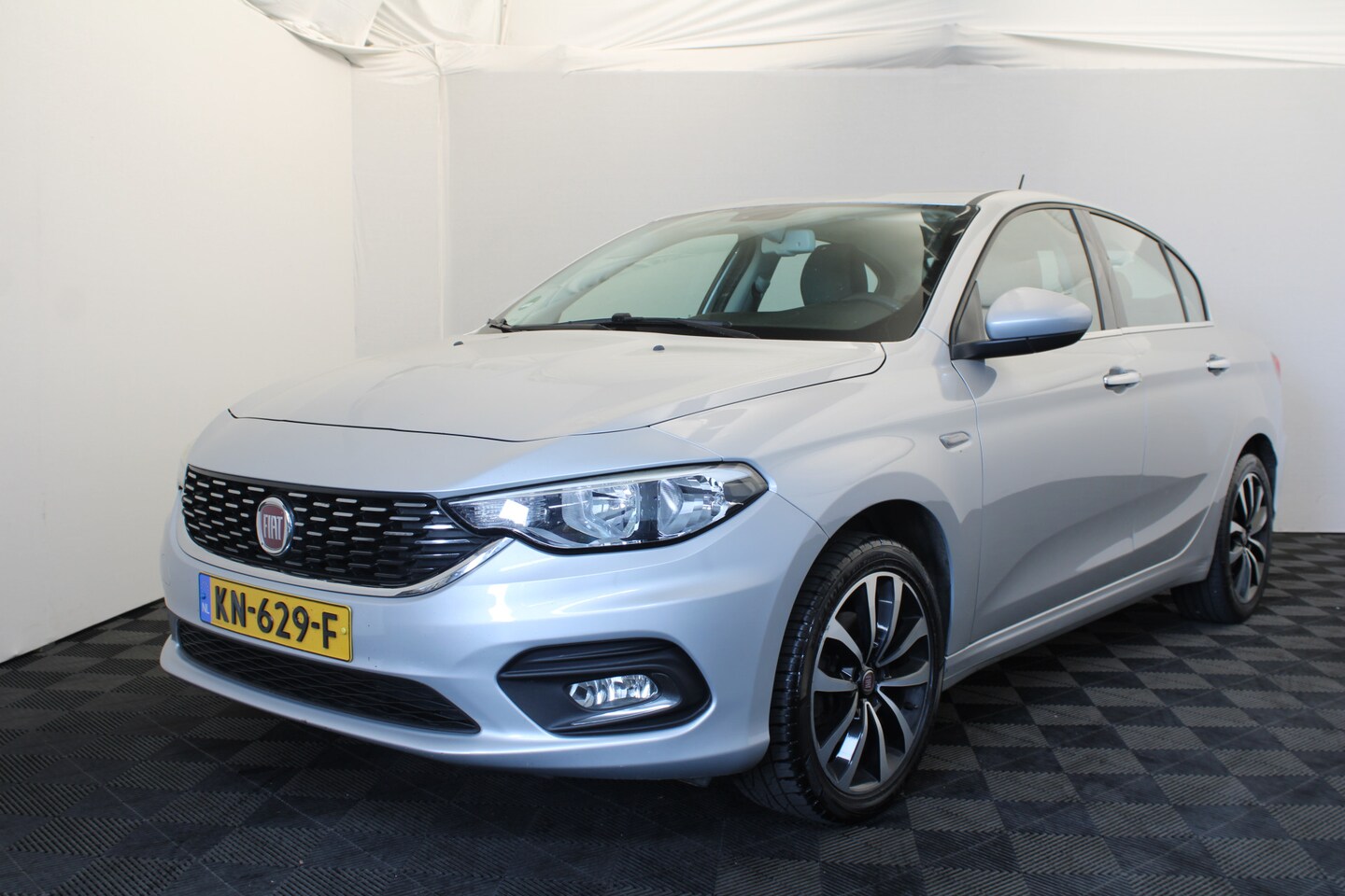 Fiat Tipo - 1.3 MultiJet Lounge |Navigatie| - AutoWereld.nl