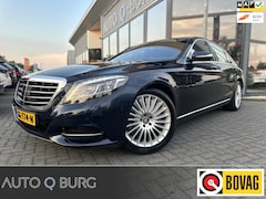 Mercedes-Benz S-klasse - 500 PLUG-IN HYBRID Lang Prestige | Massage | Soft Close | Navi | Led | Org NL