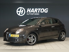 Alfa Romeo MiTo - 0.9 TwinAir Exclusive *EERSTE EIGENAAR* + LEDER / CRUISE CONTROL