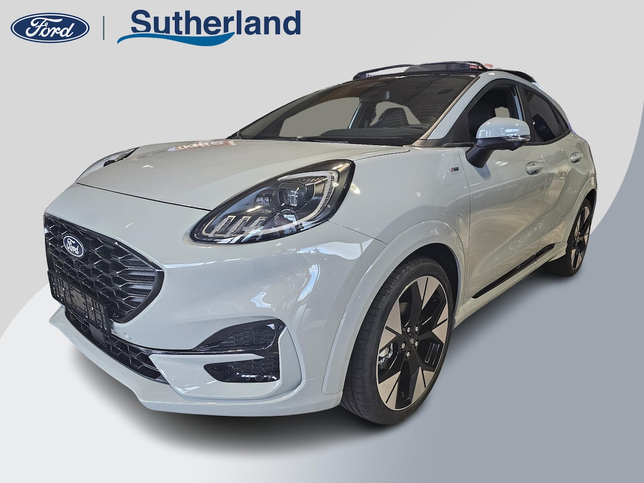 Ford Puma - 1.0 EcoBoost Hybrid ST-Line X 125pk | Ford Voorraad | Full options | Sschuif-kanteldak | B - AutoWereld.nl