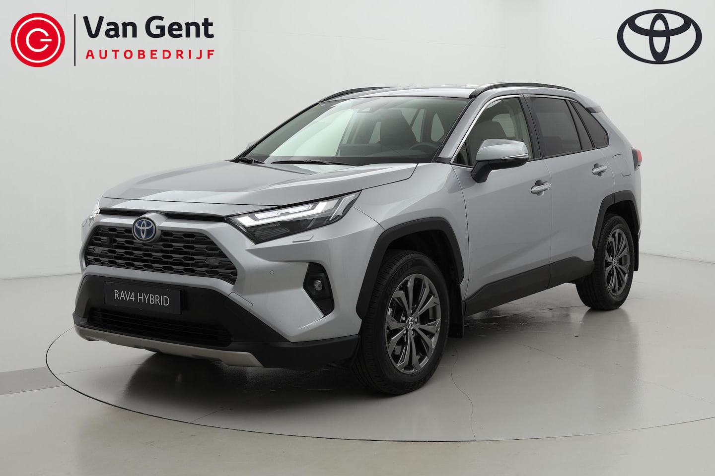 Toyota RAV4 - 2.5 Hybrid AWD Executive Trekhaak Dodehoek - AutoWereld.nl