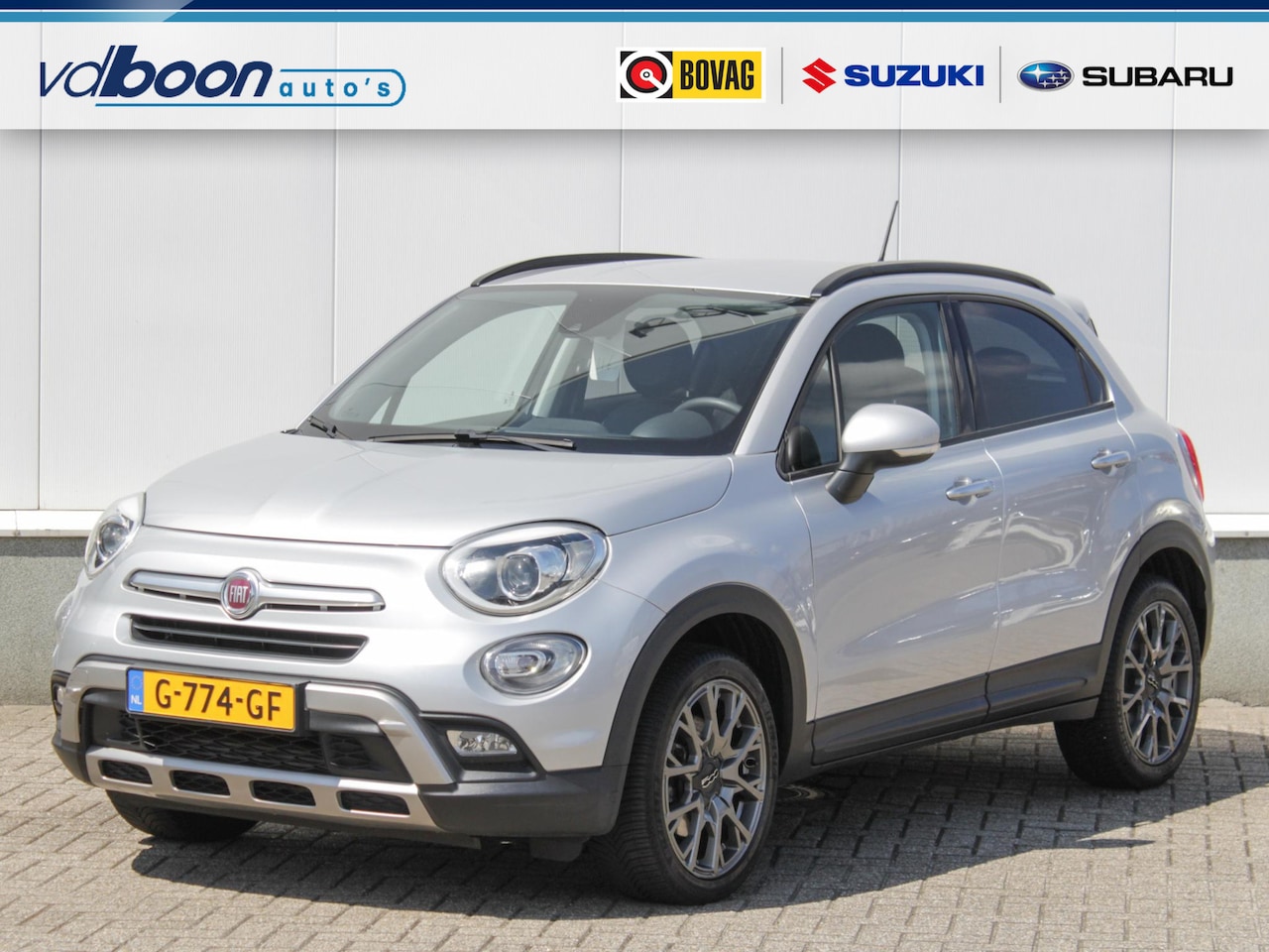 Fiat 500 X Cross - 1.4 Turbo MultiAir Cross Automaat | Navi | Cruise | Camera | Lm-Velgen - AutoWereld.nl