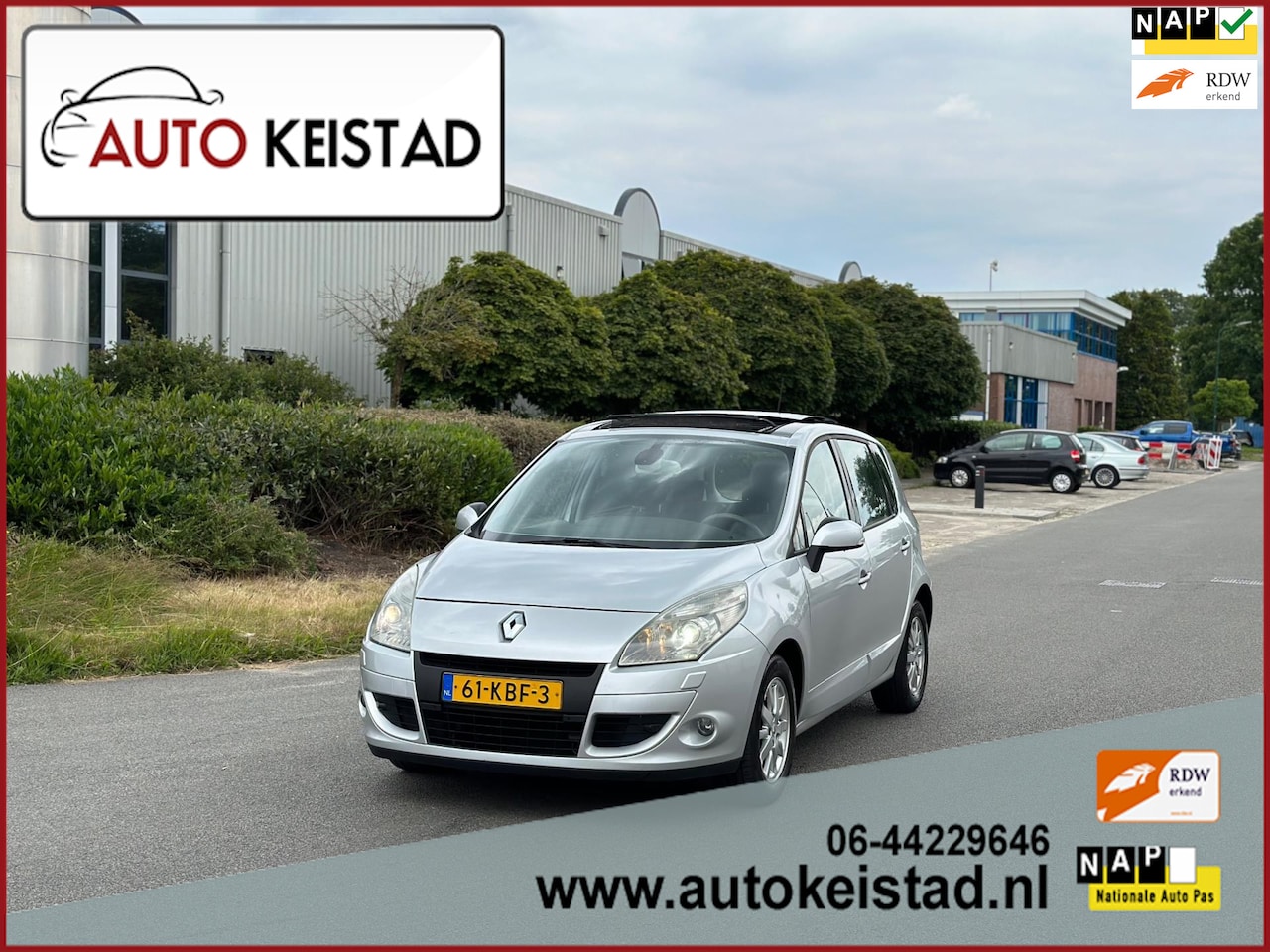 Renault Scénic - 2.0 Privilege PANORAMA/XENON/LEDER! VELE OPTIES! - AutoWereld.nl