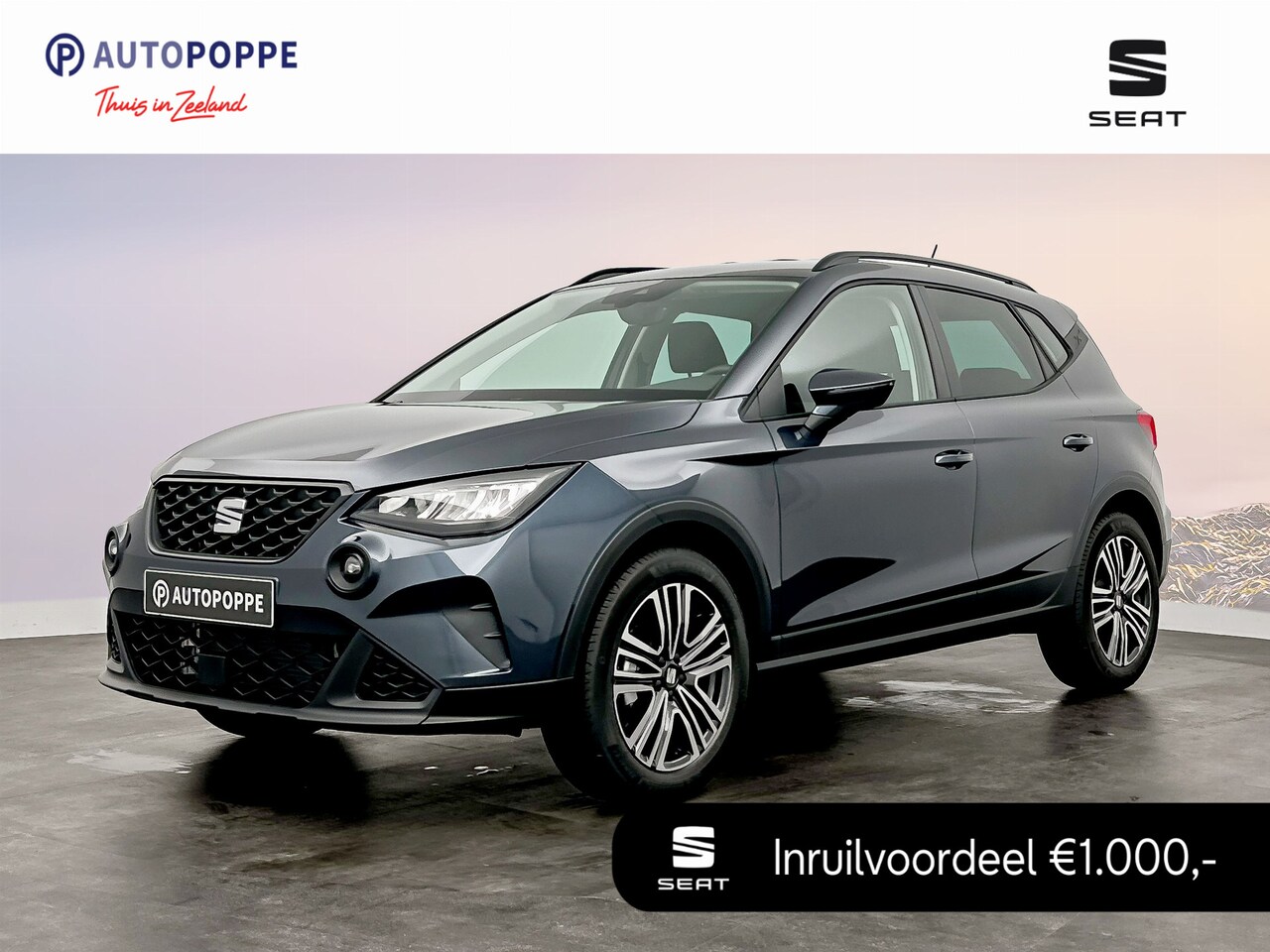 Seat Arona - 1.0 EcoTSI 115 7DSG Style Business Connect Automaat - AutoWereld.nl