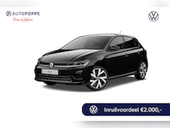 Volkswagen Polo - 1.0 TSI 95 5MT R-Line Edition | 'App-Connect' draadloze smartphone integratie | Achterlich