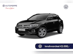 Volkswagen T-Roc - 1.5 TSI 150 7DSG R-Line Edition | 'App-Connect' draadloze smartphone integratie | Achterkl