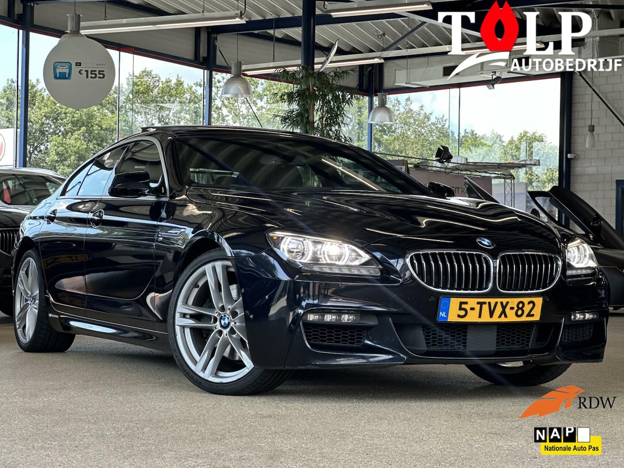 BMW 6-serie Gran Coupé - 640i High Ex Cruise Headup Pan MSport - AutoWereld.nl