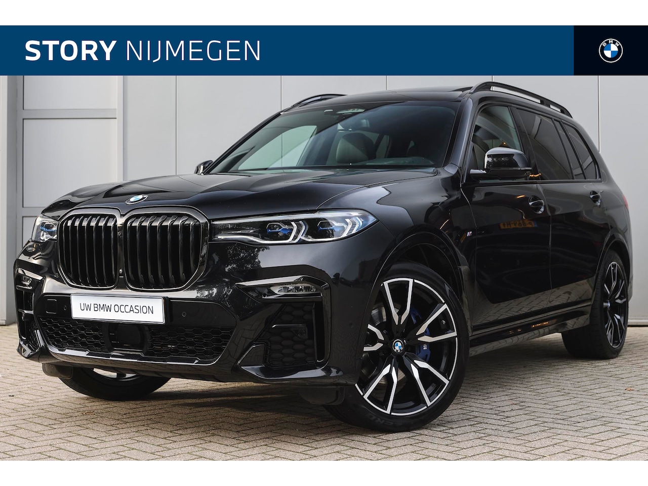 BMW X7 - xDrive40i High Executive M Sport Automaat / Panoramadak Sky Lounge / Trekhaak / Massagefun - AutoWereld.nl