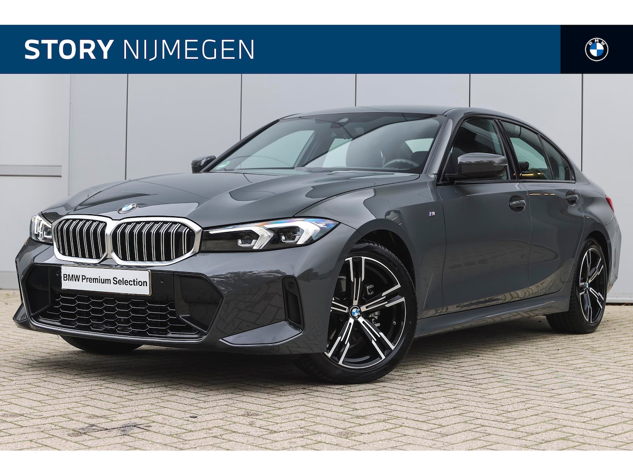 BMW 3-serie - 318i M Sport Automaat / Sportstoelen / M Sportonderstel / Live Cockpit Professional / Lede - AutoWereld.nl