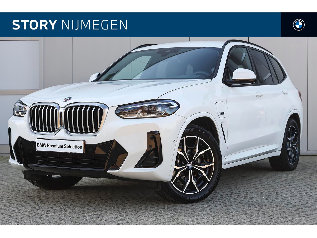 BMW X3 - xDrive30e High Executive M Sport Automaat / BMW M 50 Jahre uitvoering / Trekhaak / Head-Up - AutoWereld.nl