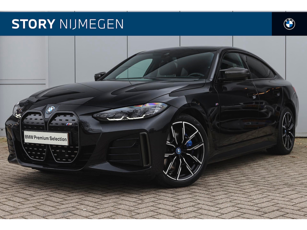 BMW i4 - M50 High Executive 84 kWh / Trekhaak / Active Cruise Control / Adaptief M Onderstel / Park - AutoWereld.nl