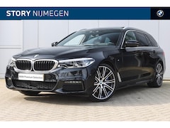 BMW 5-serie Touring - 530i High Executive M Sport Automaat / Panoramadak / Trekhaak / Stoelventilatie / Adaptiev