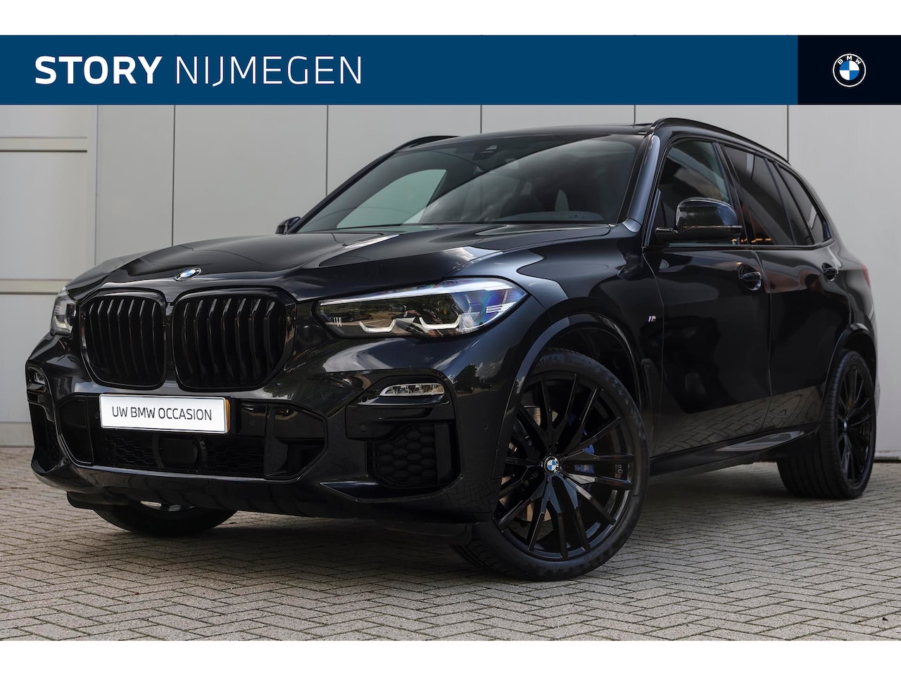 BMW X5 - xDrive30d High Executive M Sport Automaat / Panoramadak / Adaptief M Onderstel / Adaptieve - AutoWereld.nl