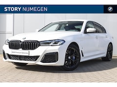 BMW 5-serie - 530e High Executive M Sport Automaat / Trekhaak / Stoelverwarming / Laserlight / Head-Up /