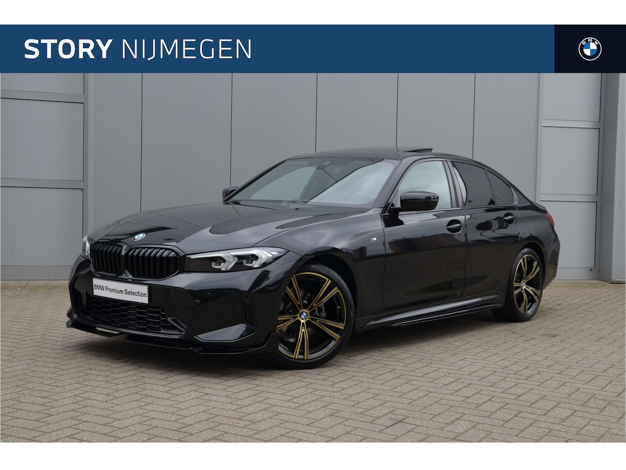 BMW 3-serie - 318i M Sport Automaat M-Performance / Sportstoelen / Comfort Access / Harman Kardon / M Sp - AutoWereld.nl