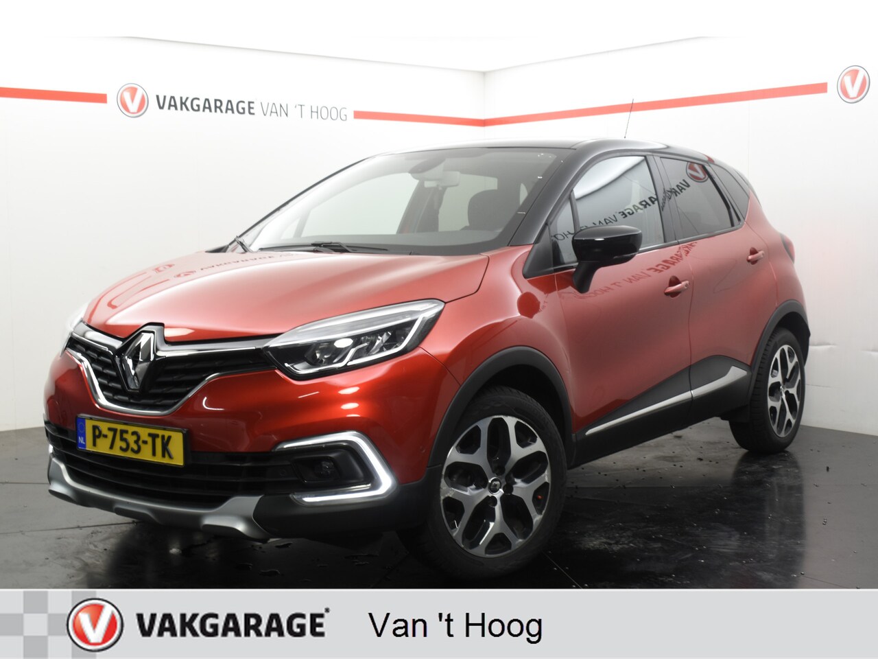 Renault Captur - 0.9 TCe Bose 0.9 TCe Bose,Navi,Cam,17'Lm,Keyless,Cruise c,Airco ecc - AutoWereld.nl