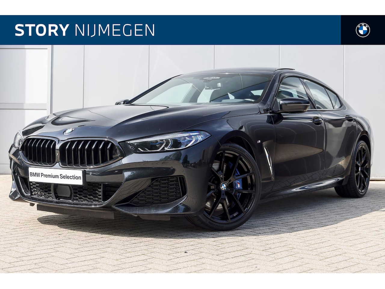 BMW 8-serie Gran Coupé - 840i High Executive M Sport Automaat / Panoramadak / Driving Assistant Professional / Lase - AutoWereld.nl