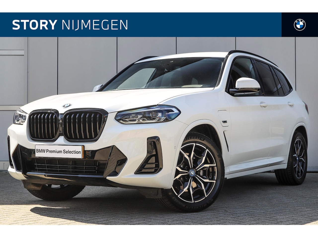 BMW X3 - xDrive30e High Executive M Sport Automaat / Trekhaak / Parking Assistant / Stoelverwarming - AutoWereld.nl