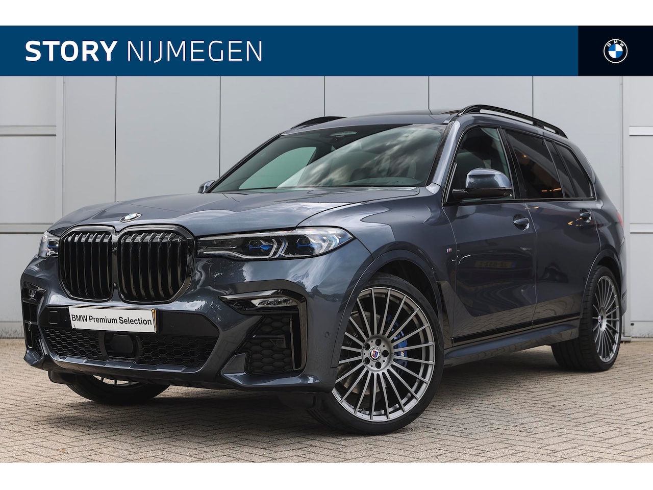 BMW X7 - M50i High Executive Automaat / Active Steering / Stoelventilatie / Laserlight / Soft Close - AutoWereld.nl