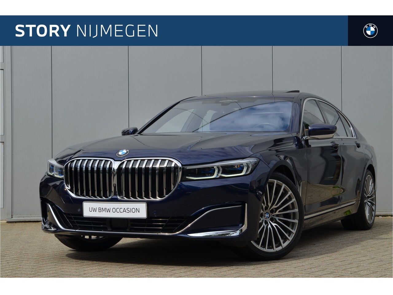 BMW 7-serie - 730d High Executive Automaat / Schuif-kanteldak / Active Steering / Stoelverwarming / Lase - AutoWereld.nl