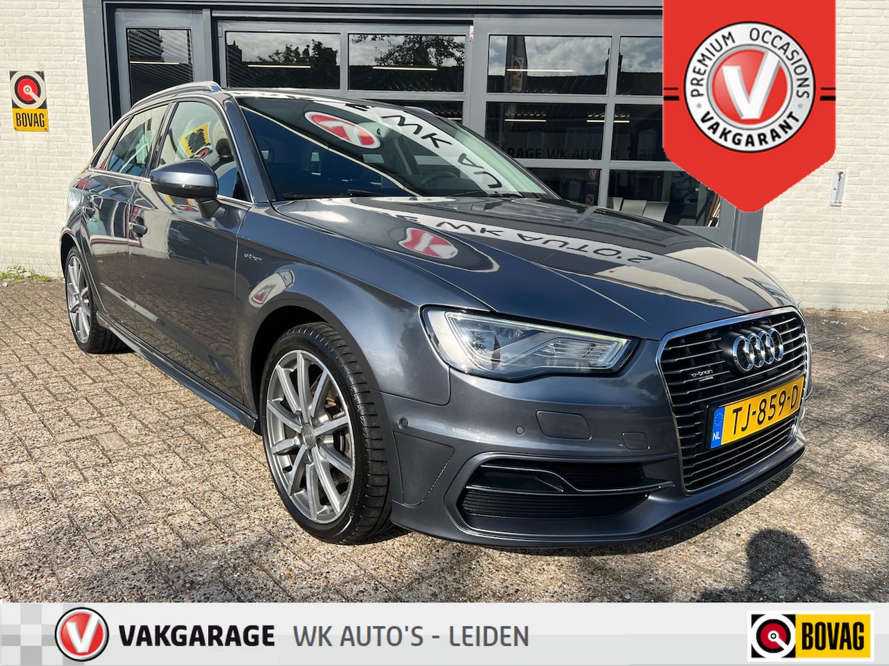 Audi A3 Sportback - 1.4 e-tron PHEV Attraction Pro Line plus | Keyless | Navigatie | Stoelverwarming | - AutoWereld.nl