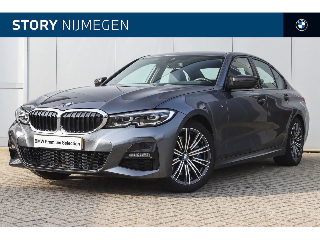 BMW 3-serie - 330i High Executive M Sport Automaat / Sportstoelen / Parking Assistant / LED / M Sportond - AutoWereld.nl