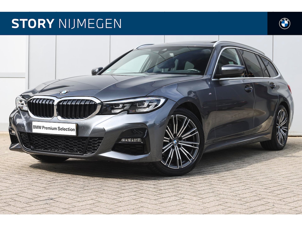 BMW 3-serie Touring - 320i Executive M Sport Automaat / Panoramadak / Sportstoelen / LED / Live Cockpit Professi - AutoWereld.nl